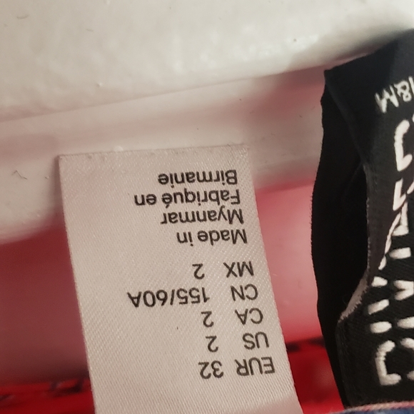 H&M DIVIDED Red XS Romper - Picture 8 of 8